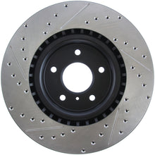 Cargar imagen en el visor de la galería, StopTech Slotted &amp; Drilled Sport Brake Rotor