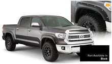 Cargar imagen en el visor de la galería, Bushwacker 16-17 Toyota Tundra Fleetside Pocket Style Flares 4pc 66.7/78.7/97.6in Bed - Black