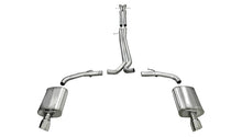 Cargar imagen en el visor de la galería, Corsa 2010-2019 Ford Taurus SHO 3.5L V6 Turbo Polished Sport Cat-Back Exhaust