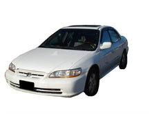 Cargar imagen en el visor de la galería, AVS 98-02 Honda Accord Ventvisor In-Channel Front &amp; Rear Window Deflectors 4pc - Smoke