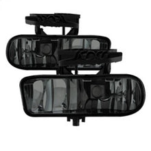 Cargar imagen en el visor de la galería, Spyder GMC Sierra 1500/2500 99-02- OEM Fog Lights wo/switch Smke FL-CL-GMCY99-SM