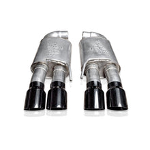Cargar imagen en el visor de la galería, Stainless Works 18-21 Mustang GT Axle Back Redline Exhaust - Black Tips