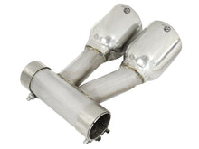 Cargar imagen en el visor de la galería, aFe Exhaust Tip Upgrade 05-08 Porsche Boxster S (987.1-987.2) H6 3.4L