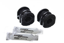 Cargar imagen en el visor de la galería, Energy Suspension 03-07 Infiniti G-35 Coupe RWD / 02-09 350Z Black 21mm Rear Sway Bar Frame Bushings