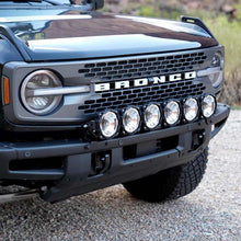 Cargar imagen en el visor de la galería, KC HiLiTES 21+ Ford Bronco 39in. Gravity LED Pro6 Light Bar Kit Front Bumper