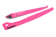 Cargar imagen en el visor de la galería, PERRIN 08-14 Subaru WRX/STI / 08-11 Impreza Fender Shroud Set - Hyper Pink