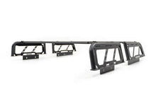 Cargar imagen en el visor de la galería, DV8 Offroad 07-23 Toyota Tundra / 09-23 Ford F150 Raptor MTO Series Bed Rack -  2pc Adj.