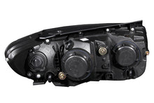 Cargar imagen en el visor de la galería, ANZO 2007-2007 Hyundai Santa Fe Projector Headlights w/ LED Black