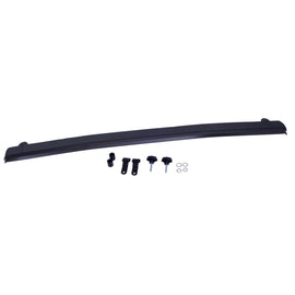 Rugged Ridge Front Windshield Header Aluminum 07-18 Jeep Wrangler
