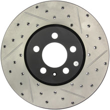 Cargar imagen en el visor de la galería, StopTech Slotted &amp; Drilled Sport Brake Rotor