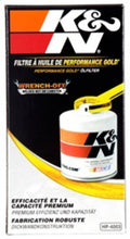 Cargar imagen en el visor de la galería, K&amp;N Dodge Performance Gold Oil Filter