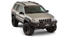 Cargar imagen en el visor de la galería, Bushwacker 99-04 Jeep Grand Cherokee Cutout Style Flares 4pc - Black