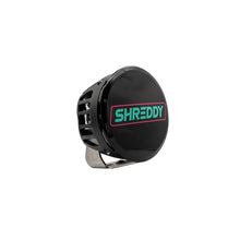 Cargar imagen en el visor de la galería, Rigid Industries x SHREDDY 360-Series 6in Lights w/Wt Bcklght (2) + 6 Covers (2 Pink/2 Teal/2 Blk)