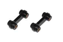 Cargar imagen en el visor de la galería, Torque Solution Urethane Front Endlinks: Subaru WRX 15-21, STI 15-21, Forester 2014+