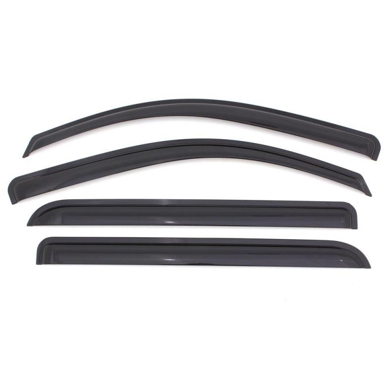 AVS 97-01 Honda CR-V Ventvisor Outside Mount Window Deflectors 4pc - Smoke