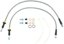 Cargar imagen en el visor de la galería, StopTech 02-06 Mini &amp; Mini S Stainless Steel Front Brake Line Kit