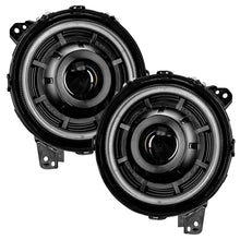 Cargar imagen en el visor de la galería, Oracle Oculus Bi-LED Projector Headlights for Jeep JL/Gladiator JT - Matte Blk - 5500K