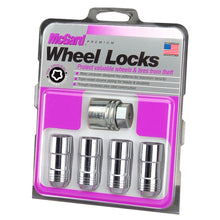 Cargar imagen en el visor de la galería, McGard Wheel Lock Nut Set - 4pk. (Cone Seat) M14X2.0 / 13/16 Hex / 2.25in. Length - Chrome