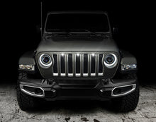 Cargar imagen en el visor de la galería, Oracle Pre-Runner Style LED Grille Kit for Jeep Wrangler JL - White