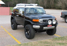 Load image into Gallery viewer, N-Fab Pre-Runner Light Bar 06-17 Toyota FJ Cruiser - Tex. Black