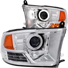 Load image into Gallery viewer, ANZO 2009-2016 Dodge Ram 1500 Projector Headlights w/ Halo Chrome (CCFL)