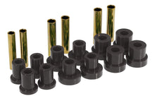 Cargar imagen en el visor de la galería, Prothane 88-91 Chevy Blazer/Suburban 4wd Front Spring Bushings - Black