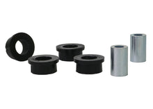 Cargar imagen en el visor de la galería, Whiteline 09-19 Subaru WRX/STI Rear Toe Arm Inner Bushing Kit