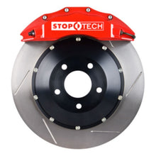 Cargar imagen en el visor de la galería, StopTech BBK 93-98 Toyota Supra Front ST-60 355x32 Red Slotted Rotors