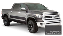 Load image into Gallery viewer, Bushwacker 16-18 Toyota Tundra Fleetside Pocket Style Flares 4pc - Magnetic Grey