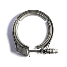 Cargar imagen en el visor de la galería, Ticon Industries 3in Stainless Steel V-Band Clamp - Quick Release