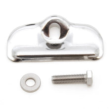 Cargar imagen en el visor de la galería, Rugged Ridge 76-86 Jeep CJ Stainless Steel Battery Tray Clamp