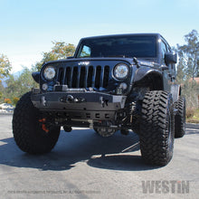 Cargar imagen en el visor de la galería, Westin/Snyper 07-17 Jeep Wrangler Tube Fenders - Front - Textured Black