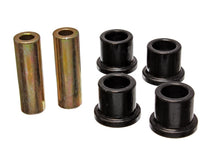 Cargar imagen en el visor de la galería, Energy Suspension Dodge 08-10 Challenger/ 07-10 Charger/05-08 Magnum RWD Black Front Steer Rack Bush