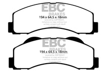 Cargar imagen en el visor de la galería, EBC 15+ Ford Expedition 3.5 Twin Turbo 2WD Extra Duty Front Brake Pads