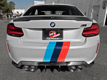 Cargar imagen en el visor de la galería, aFe MACHForce XP Exhausts Cat-Back SS 19-21 BMW M2 Competition L6-3.0L w/Carbon Tips