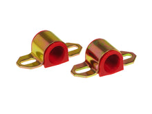 Cargar imagen en el visor de la galería, Prothane Universal Sway Bar Bushings - 1in for A Bracket - Red