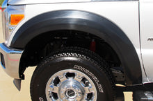 Cargar imagen en el visor de la galería, Lund 11-16 Ford F-250 Ex-Extrawide Style Smooth Elite Series Fender Flares - Black (4 Pc.)