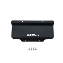 Cargar imagen en el visor de la galería, Wehrli 11-19 GM Duramax 6.6L Lower Splash Shield Kit - Fine Texture Black