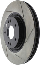 Cargar imagen en el visor de la galería, StopTech Slotted Sport Brake Rotor