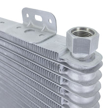 Cargar imagen en el visor de la galería, Mishimoto 13-Row Stacked Plate Transmission Cooler - Silver