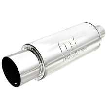 Cargar imagen en el visor de la galería, MagnaFlow Muffler W/Tip Mag SS 14X5X5-2.25/4.