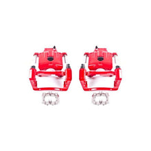 Cargar imagen en el visor de la galería, Power Stop 04-07 Buick Rainier Rear Red Calipers w/Brackets - Pair