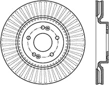 Cargar imagen en el visor de la galería, StopTech Slotted Sport Brake Rotor