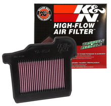 Cargar imagen en el visor de la galería, K&amp;N Replacement Unique Panel Air Filter for 2014 Yamaha FZ-09/MT09 847