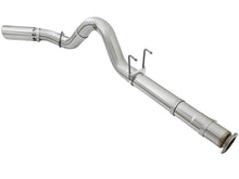 Cargar imagen en el visor de la galería, aFe ATLAS 5in DPF-Back Alum Steel Exhaust System w/Polished Tip 2017 Ford Diesel Trucks V8-6.7L (td)