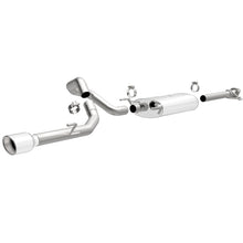 Cargar imagen en el visor de la galería, MagnaFlow 12-14 Toyota 4Runner V6 4.0L Single Straight P/S Rear Exit SS Cat Back Performance Exhaust