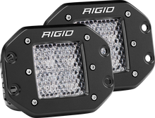 Cargar imagen en el visor de la galería, Rigid Industries Dually - Flush Mount - 60 Deg. Lens - Set of 2