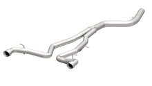 Cargar imagen en el visor de la galería, Kooks 2020 Toyota Supra 3.5in x 3in SS Muffler Delete Catback Exhaust w/Polished Tips