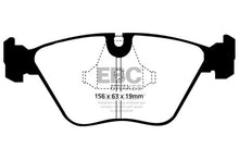 Cargar imagen en el visor de la galería, EBC 92-95 BMW M3 3.0 (E36) Redstuff Front Brake Pads