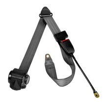 Cargar imagen en el visor de la galería, Omix Off Road Seat Belt Black 92-95 Wrangler YJ